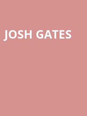Josh Gates, Des Moines Civic Center, Des Moines