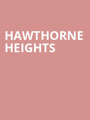 Hawthorne Heights, Wooly, Des Moines