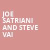 Joe Satriani and Steve Vai, Des Moines Civic Center, Des Moines