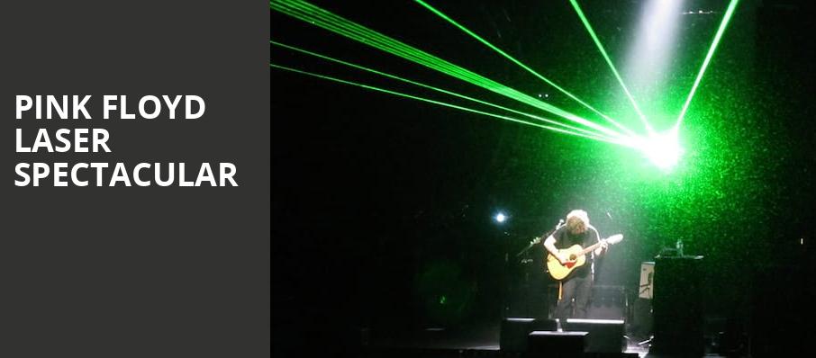 Pink Floyd Laser Spectacular, Hoyt Sherman Auditorium, Des Moines