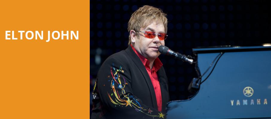 Elton John, Wells Fargo Arena, Des Moines