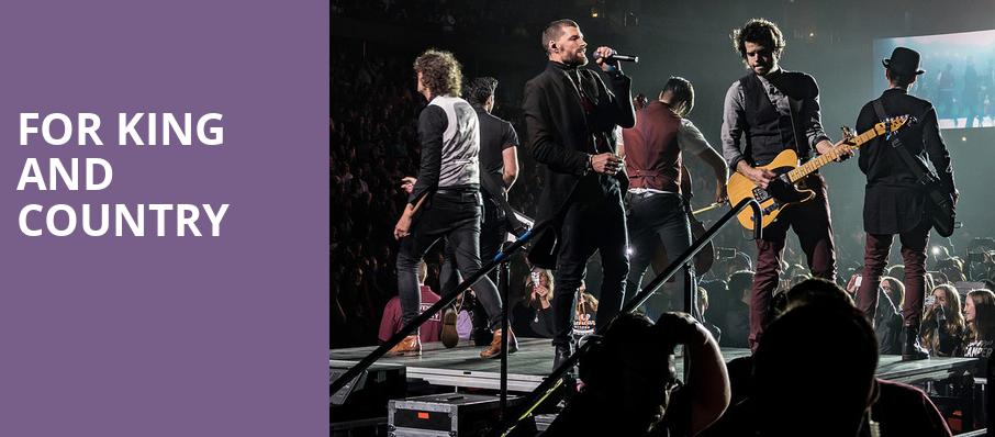 For King And Country, Wells Fargo Arena, Des Moines