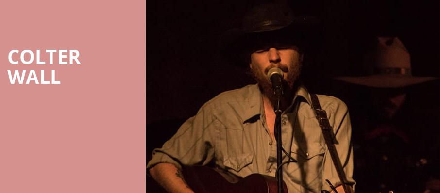 Colter Wall, Vibrant Music Hall, Des Moines