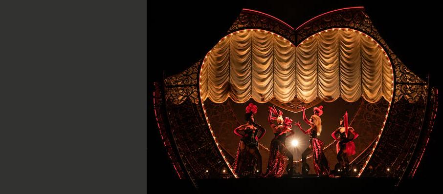 Moulin Rouge The Musical, Des Moines Civic Center, Des Moines