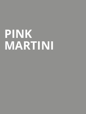 Pink Martini, Hoyt Sherman Auditorium, Des Moines