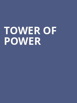 Tower of Power, Hoyt Sherman Auditorium, Des Moines