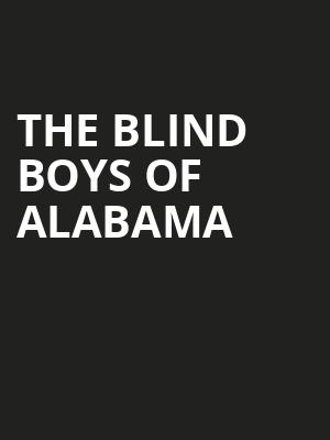The Blind Boys Of Alabama, Hoyt Sherman Auditorium, Des Moines