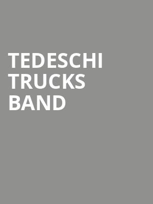 Tedeschi Trucks Band, Des Moines Civic Center, Des Moines