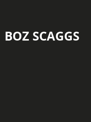 Boz Scaggs, Hoyt Sherman Auditorium, Des Moines