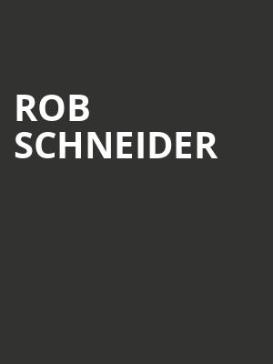 Rob Schneider, Hoyt Sherman Auditorium, Des Moines