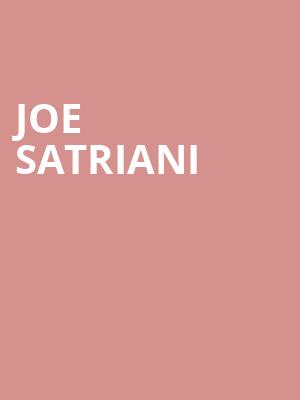 Joe Satriani, Hoyt Sherman Auditorium, Des Moines