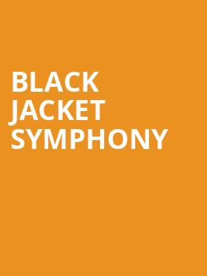 Black Jacket Symphony, Hoyt Sherman Auditorium, Des Moines