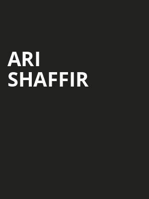 Ari Shaffir, Hoyt Sherman Auditorium, Des Moines