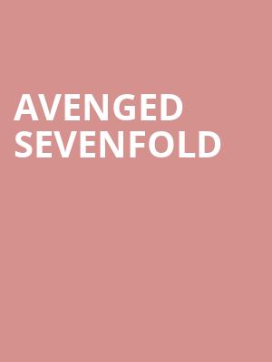 Avenged Sevenfold Poster