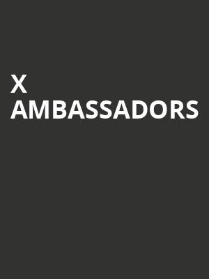X Ambassadors, Wooly, Des Moines