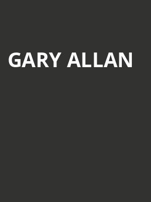 Gary Allan, Bridge View Center, Des Moines