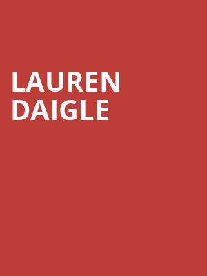 Lauren Daigle, Wells Fargo Arena, Des Moines