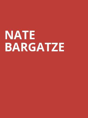 Nate Bargatze, Des Moines Civic Center, Des Moines