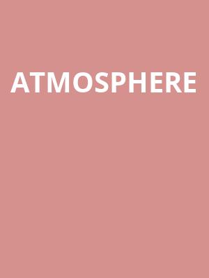Atmosphere, Val Air Ballroom, Des Moines
