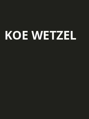 Koe Wetzel, Water Works Park, Des Moines