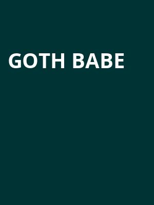 Goth Babe, Val Air Ballroom, Des Moines