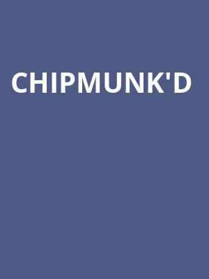 Chipmunkd, Stoner Theatre, Des Moines