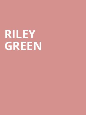 Riley Green, Vibrant Music Hall, Des Moines