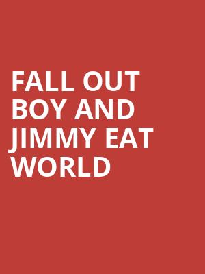 Fall Out Boy and Jimmy Eat World, Wells Fargo Arena, Des Moines