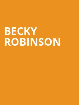 Becky Robinson, Hoyt Sherman Auditorium, Des Moines