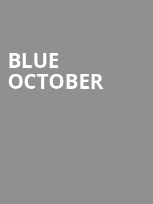 Blue October, Vibrant Music Hall, Des Moines