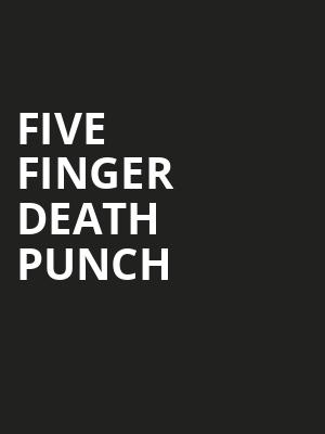 Five Finger Death Punch, Wells Fargo Arena, Des Moines