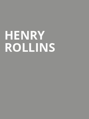 Henry Rollins, Hoyt Sherman Auditorium, Des Moines