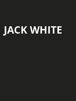Jack White, Val Air Ballroom, Des Moines