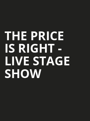 The Price Is Right Live Stage Show, Des Moines Civic Center, Des Moines