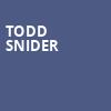 Todd Snider, Wooly, Des Moines