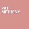 Pat Metheny, Hoyt Sherman Auditorium, Des Moines