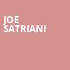 Joe Satriani, Hoyt Sherman Auditorium, Des Moines