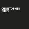 Christopher Titus, Funny Bone, Des Moines