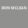Don McLean, Hoyt Sherman Auditorium, Des Moines