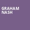 Graham Nash, Hoyt Sherman Auditorium, Des Moines