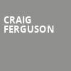 Craig Ferguson, Hoyt Sherman Auditorium, Des Moines