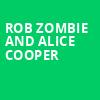 Rob Zombie And Alice Cooper, Wells Fargo Arena, Des Moines