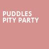 Puddles Pity Party, Hoyt Sherman Auditorium, Des Moines