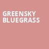 Greensky Bluegrass, Val Air Ballroom, Des Moines