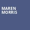 Maren Morris, Vibrant Music Hall, Des Moines
