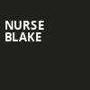 Nurse Blake, Hoyt Sherman Auditorium, Des Moines