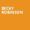 Becky Robinson, Hoyt Sherman Auditorium, Des Moines